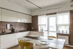 Современная кухня в доме дизайн интерьер фото
