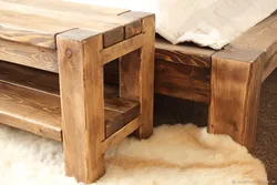 DIY Wooden Furniture For The Hallway Photo Made From Wood