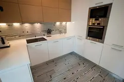 Kitchen Interior Apron And Floor