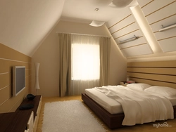 Design Of Bedrooms In A House On The 2Nd Floor