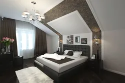 Design of bedrooms in a house on the 2nd floor