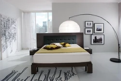 Кровать В Современном Интерьере Спальни