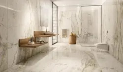 Bathroom design with porcelain tiles 60 by 60