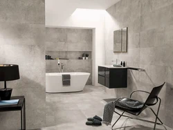60 60 фарфор плиткалары бар ванна бөлмесінің дизайны