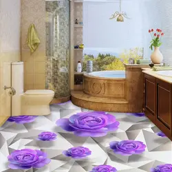 Ваннаға Арналған Плиткалар 3D Дизайны