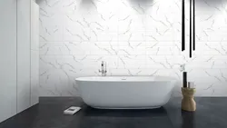 Bathroom tiles 3d design