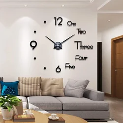Clock On The Entire Wall Photo For The Kitchen