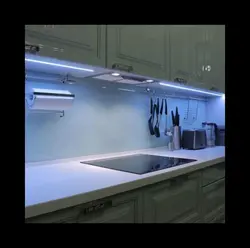 Лента Светодиодная На Кухню Под Шкафы Фото