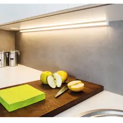 Лента светодиодная на кухню под шкафы фото
