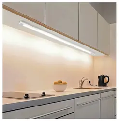 LED strip for the kitchen under cabinets photo