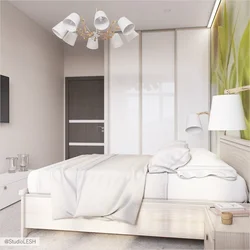 Bedroom Design In A Modern Style In Light Colors Photo