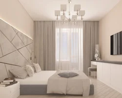 Bedroom Design In A Modern Style In Light Colors Photo