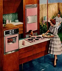 Photo Of A 60S Kitchen