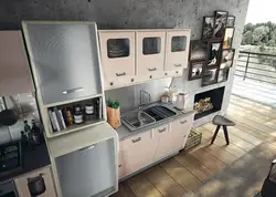 Photo of a 60s kitchen