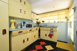 Photo of a 60s kitchen