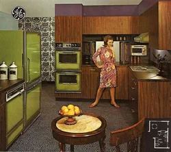 Photo of a 60s kitchen