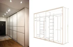 Sliding Wardrobes In The Hallway Only Photos Built-In