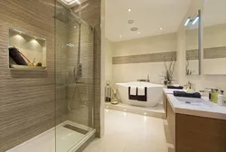 Modern Showers In Apartment Design