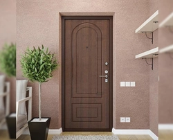 Дизайн входной двери в квартире
