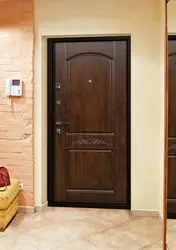 Дизайн входной двери в квартире