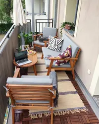 Furniture For Balconies And Loggias Photo