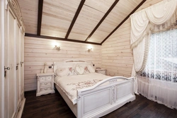 Bedroom Style In The Interior Of A Country House