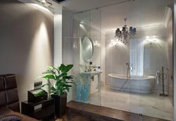 Bathroom Design With Glass