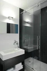Bathroom Design With Glass