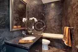 Granite in the bathroom photo
