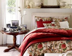 Текстиль спальни в интерьере фото