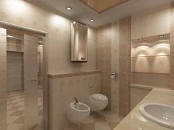 Renovation And Design Of Bathtubs And Toilets In An Apartment