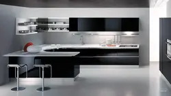 Kitchens In High-Tech Style Corner Photos