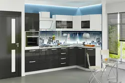 Kitchens In High-Tech Style Corner Photos