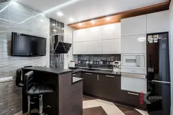 Kitchens In High-Tech Style Corner Photos