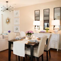 Dining table design for kitchen living room