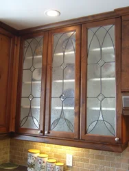 Stained glass kitchens photos