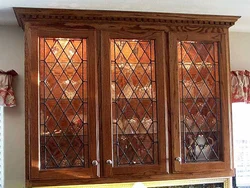 Stained glass kitchens photos