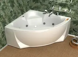 Кутняя ванна з гідрамасажам фота