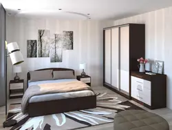 Economy bedroom design photo