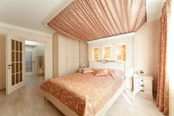Дизайн шторы потолки спальни