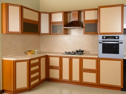 Types of photo facades for the kitchen