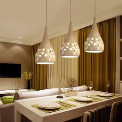 Chandeliers lamps for the kitchen photo