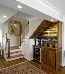 Kitchen on the second floor of the house photo