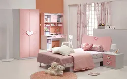 Photo of a child's bedroom