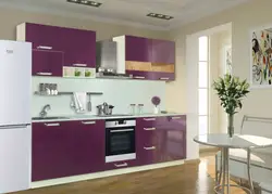 Какие цвета сочетаются с баклажановым цветом в интерьере кухни