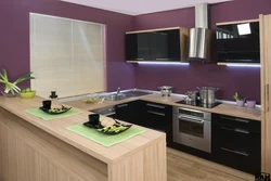 What Colors Go With Eggplant Color In The Kitchen Interior