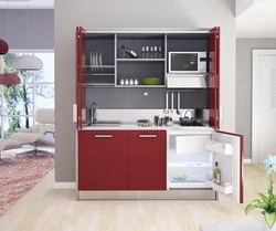 Photo of mini kitchen design