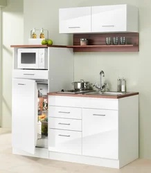 Photo of mini kitchen design