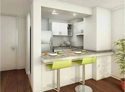 Photo of mini kitchen design