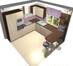 Kitchen layout projects photos